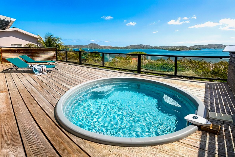 Villa Vues Bleues Piscine