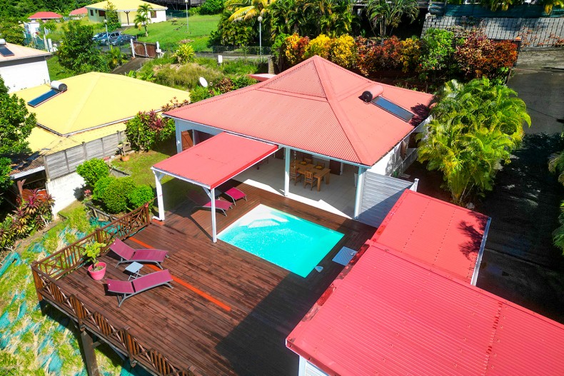 villa WI Sainte Luce