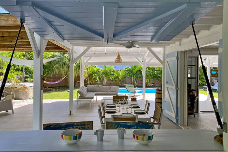 Villa bar cuisine Bambou