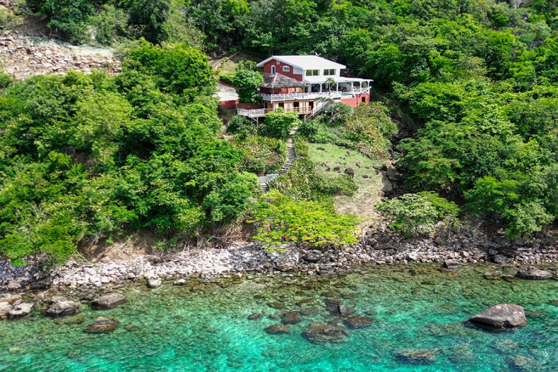 Villa bord de mer Grande Anse Martinique