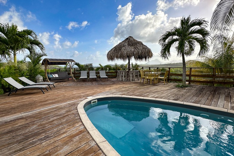 Location villa Sainte Luce Martinique Fleur de Coton