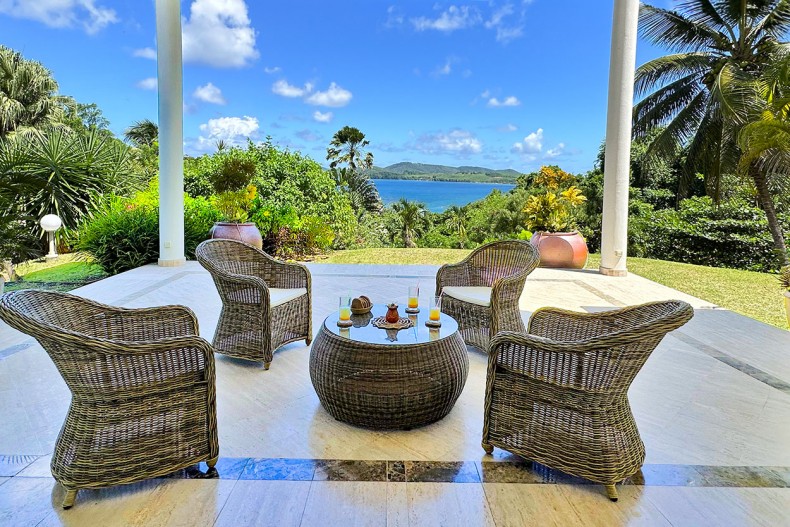 location Villa d architecte Martinique Cap Creole