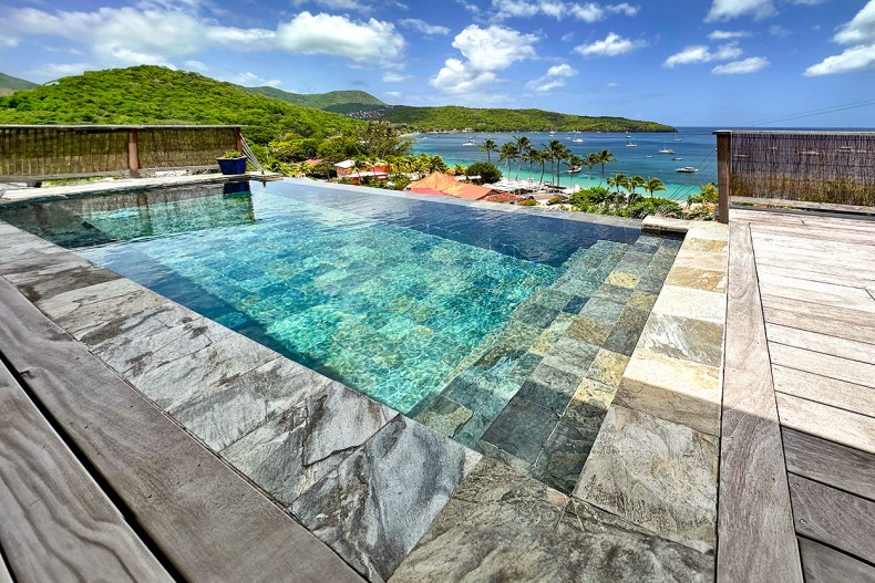 Location villa de Luxe Grand Anse Bleu Martinique