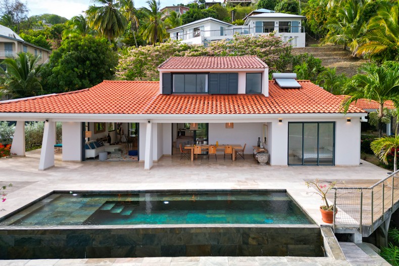Villa de luxe Martinique le Robert