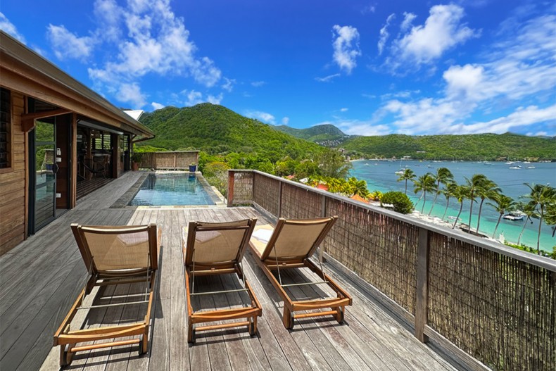 Villa de luxe Martinique Anse d'arlet piscine  Grande Anse Grand Bleu