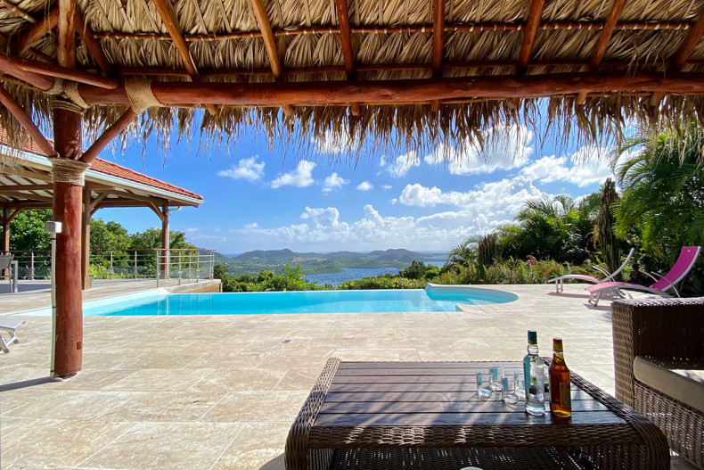 villa de luxe le marin martinique