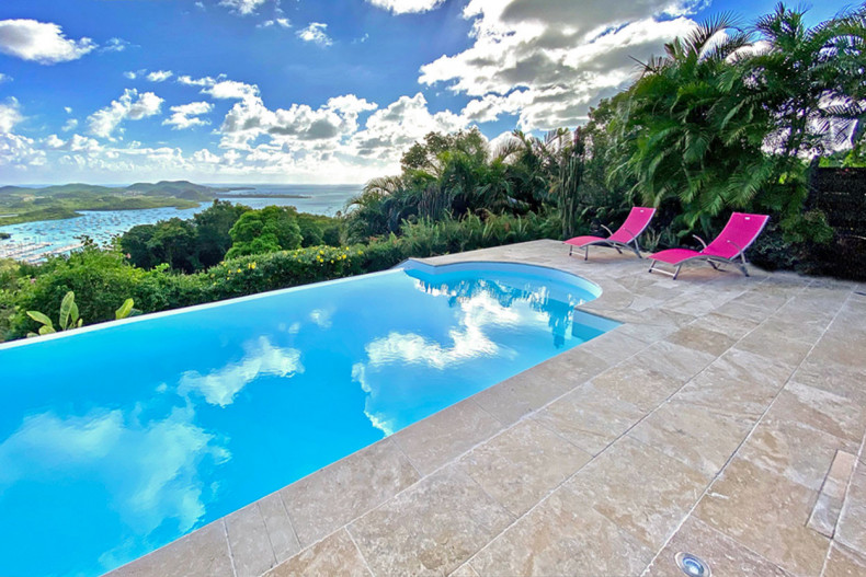 Location villa martinique