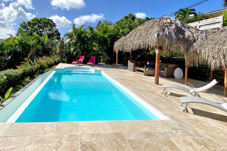 Location villa vue mer magnifique