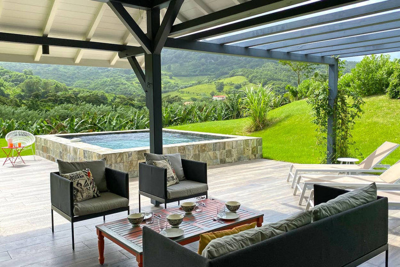 Villa de luxe Martinique le planteur le vauclin