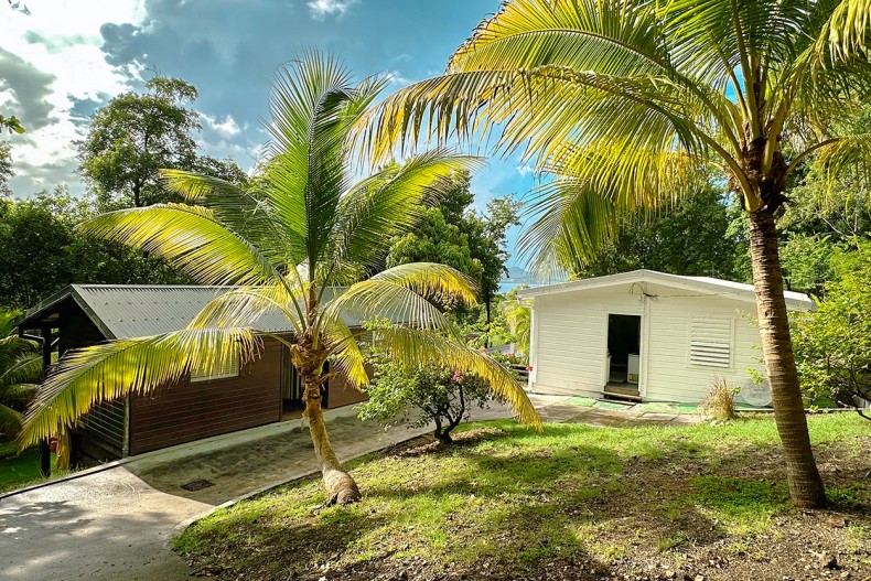 maison des bois Martinique