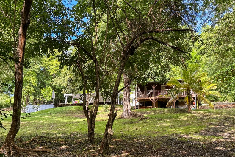 maison des bois Martinique