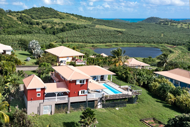 Villa l'étoile le vauclin Martinique
