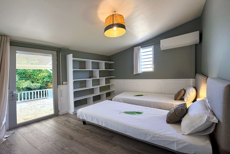 Location Grande Belle Villa familiale de luxe Cap Est Martinique Piscine Vue Mer