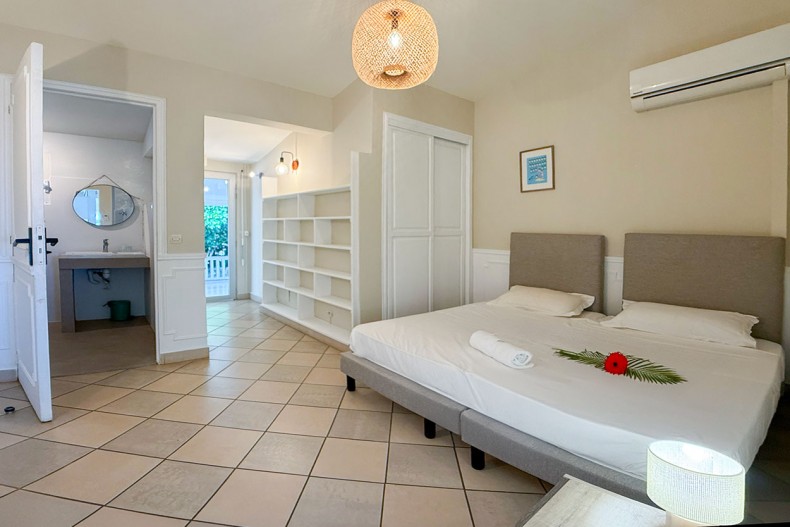 Location Grande Belle Villa familiale de luxe Cap Est Martinique Piscine Vue Mer