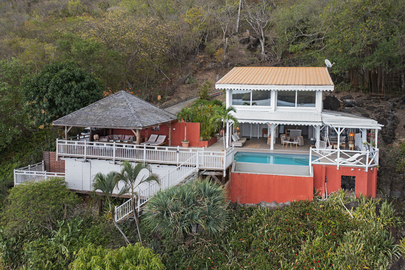 villa Grande Anse d'arlet martinique
