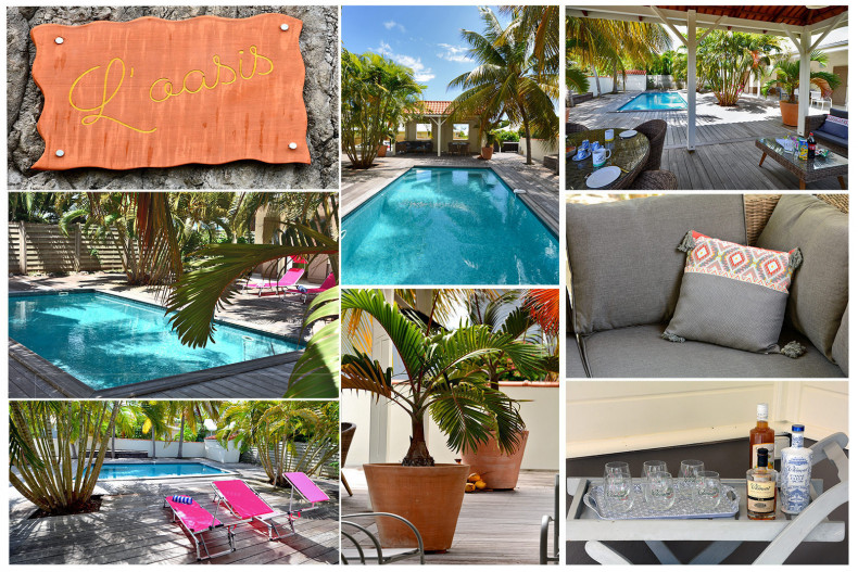 Oasis location martinique