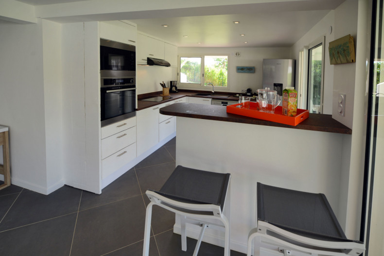 Location villa 5 chambre de luxe en Martinique piscine