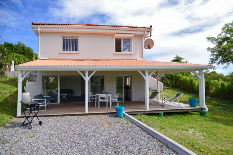 MAISON DE GRAND CONFORT EN MARTINIQUE