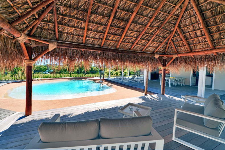 Carbet Villa du Lagon