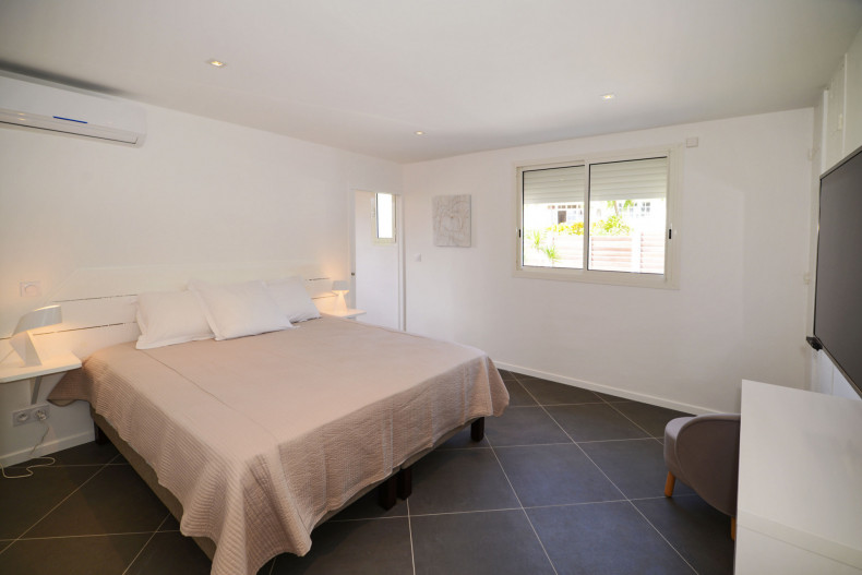 Chambre 2 villa le Lagon