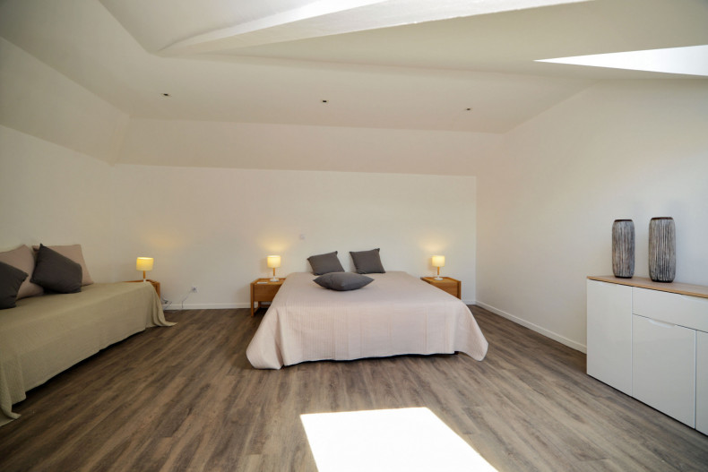 Chambre 3  villa le Lagon