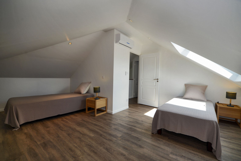 Chambre 3 villa le Lagon