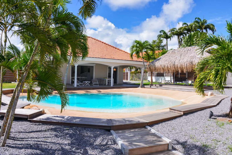 une villa de luxe au François