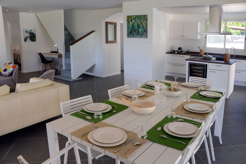 Salle à manger Villa du François