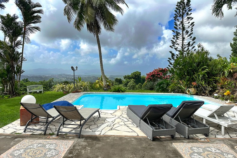 Vacance Martinique roche volcanique