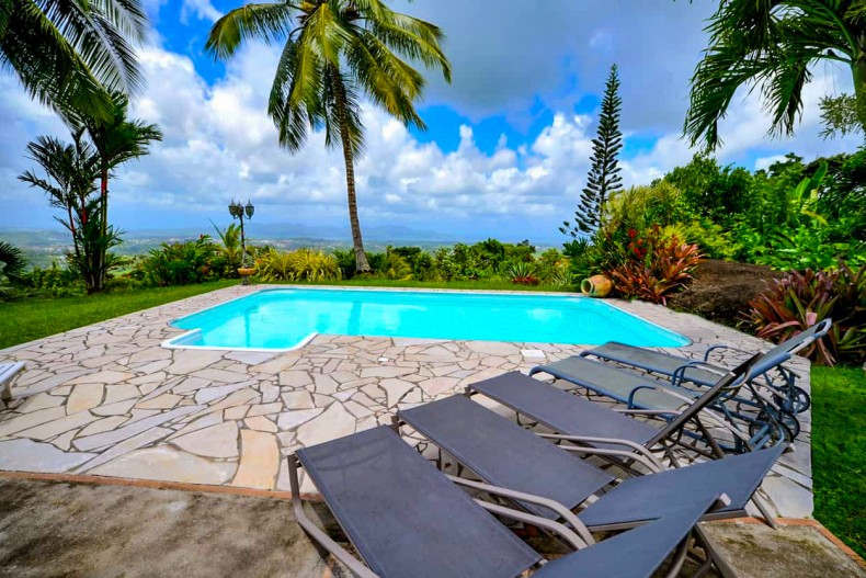 Location villa le Lamentin Martinique