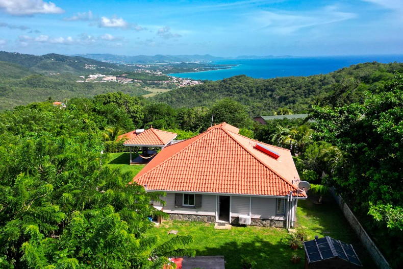 Location Villa Papaye Diamant maison