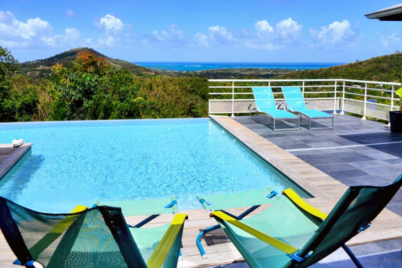 Villa Ecolodge Location Martinique