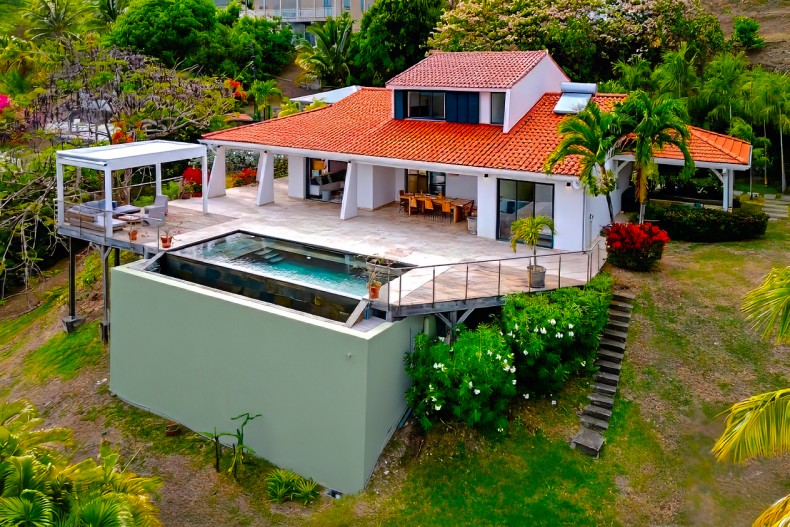 Villa de luxe Martinique le Robert