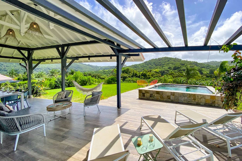 Villa Luxe 3 ch le vauclin