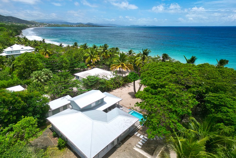 Villa Sable et rocher Martinique le diamant