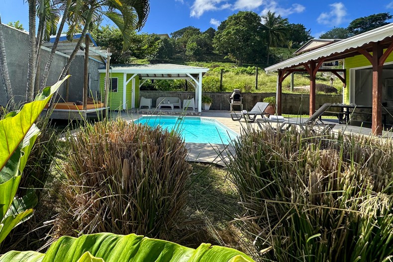 Location villa vallée verte Rivière Salée Martinique