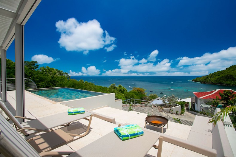 villa de Luxe Martinique 5 ETOILES Anses d Arlet salon