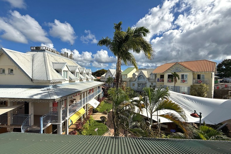 Village créole Trois ilets