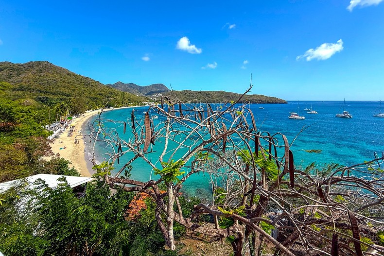 Vue Fabuleuse Villa grande Anse d'arlet