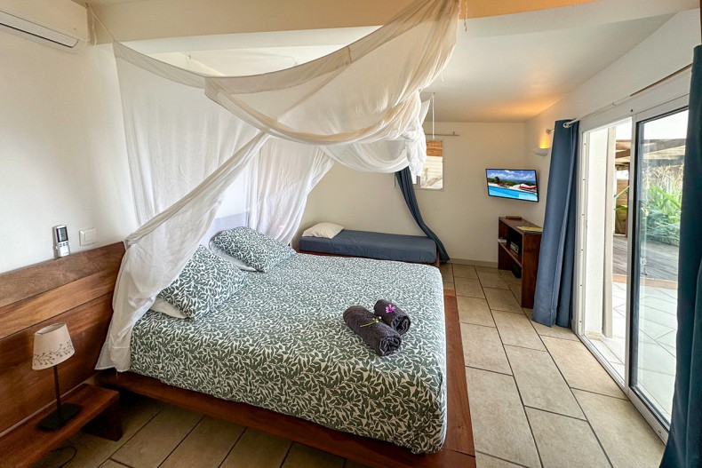 La chambre de charme de tartane