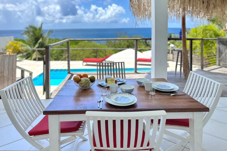 Gites de luxe martinique