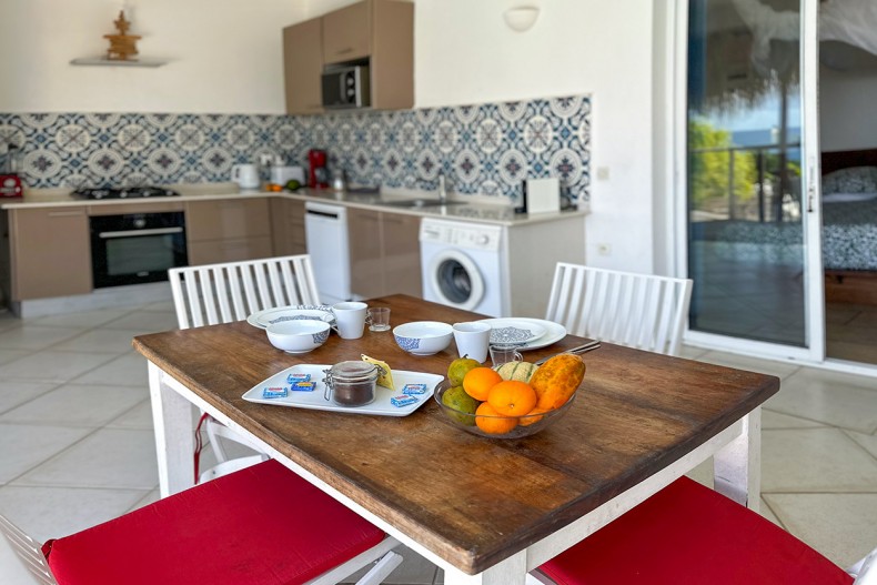 Location appartement luxueux à Tartane vue Turquoise