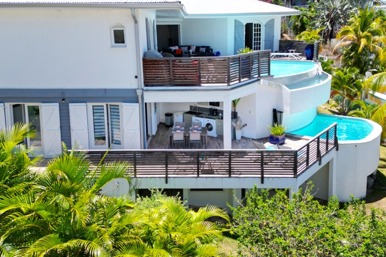 Location 2 personnes piscine Diamant Martinique