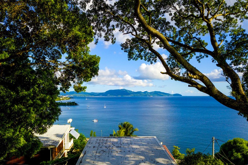 Location appartement T3 Schoelcher Vue Mer spa