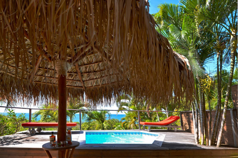 Vue Turquoise Parasol