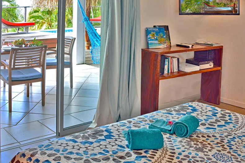 La vue de la chambre