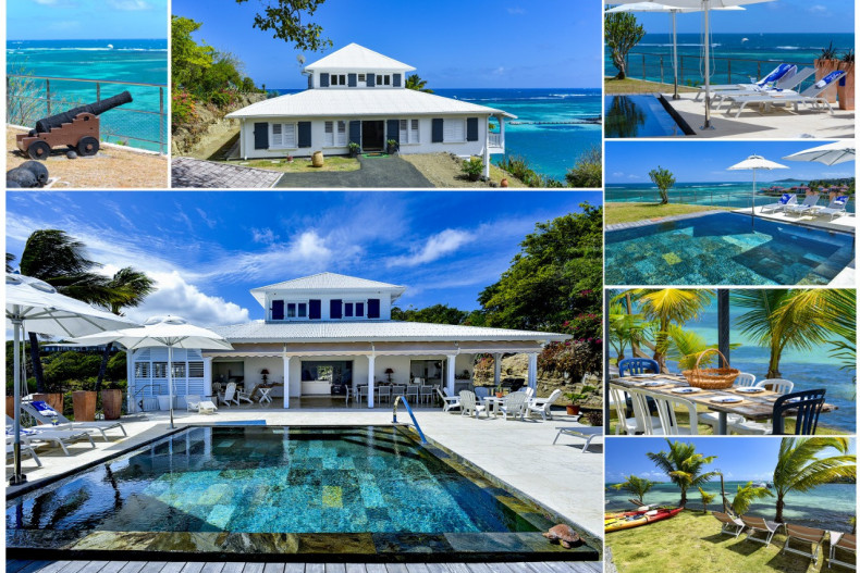 Villa d'Este villa Martinique