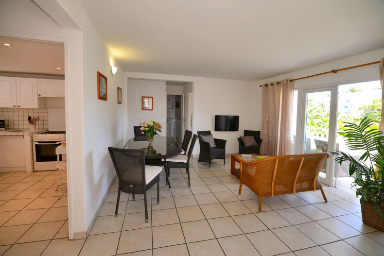 Location appartement fort de france  entrée