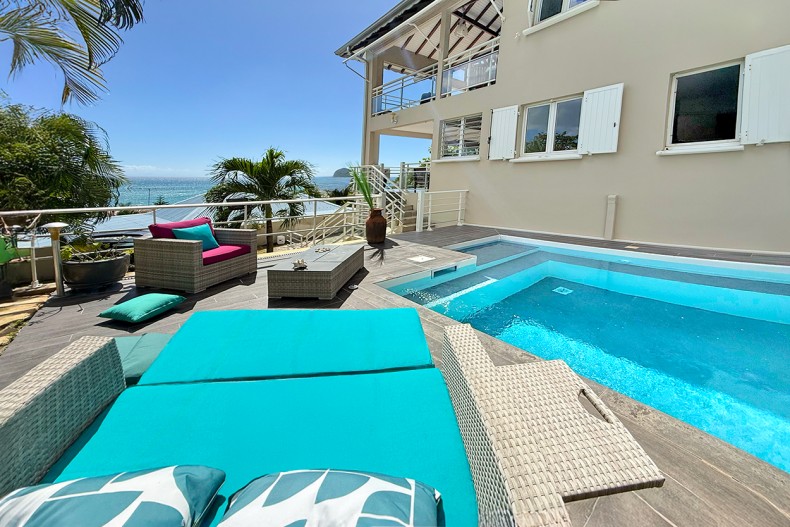 appartement luxe F3 piscine le diamant