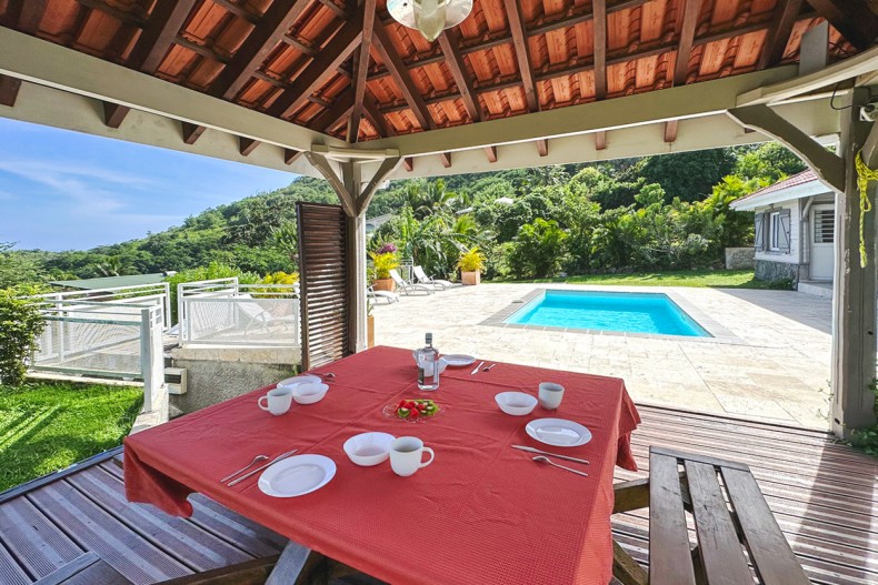 Location Villa Papaye Diamant carbet